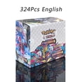 thumbnail image 1 of 324/360 PCS Cards Deck Box EVOLUTIONS OBSIOIAN FLAMES English Party Game Card Set Trading Card Booster Cards Album Toys, 1 of 5