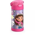 thumbnail image 3 of Thermos Kids' 12oz Stainless Steel FUNtainer Water Bottle with Bail Handle, 3 of 5