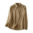 thumbnail image 2 of Tbopshirt Tops for Women 2025,Women's Fashion Casual T-Shirt Short Sleeve V-Neck Sweatshirt Tops Blouse Shirt, 2 of 4