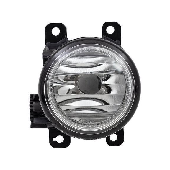 Left Fog Light - Compatible with 2018 - 2019 Honda Odyssey Mini Passenger Van 4-Door 3.5L V6 Naturally Aspirated SOHC GAS