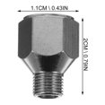 thumbnail image 2 of SHISUYAN 1 Set/7 PCS Airbrush Fitting Quick Release Adapter for Airbrush Air Compressor, 2 of 6