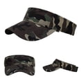thumbnail image 2 of Gkeoshab Sun Hat Fashion Unisex Camouflage Breathable Baseball Cap Visor Sun Hat Open Top Cap for Outdoor Sun Hats for Women Trucker Hat Baseball Cap, 2 of 4