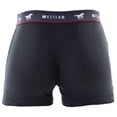 thumbnail image 5 of Mustang Men Retro Shorts 3 Pack - Boxer Shorts, Pants, True Denim Black/Grey M (Medium), 5 of 5