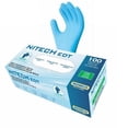 thumbnail image 1 of Gloves-Examination, Nitech Edt 5 Mil Blue, Small 100/Box, 1 of 2