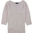 thumbnail image 1 of Karen Scott Luxsoft suéter para mujer, rosa, 0X, 1 of 1