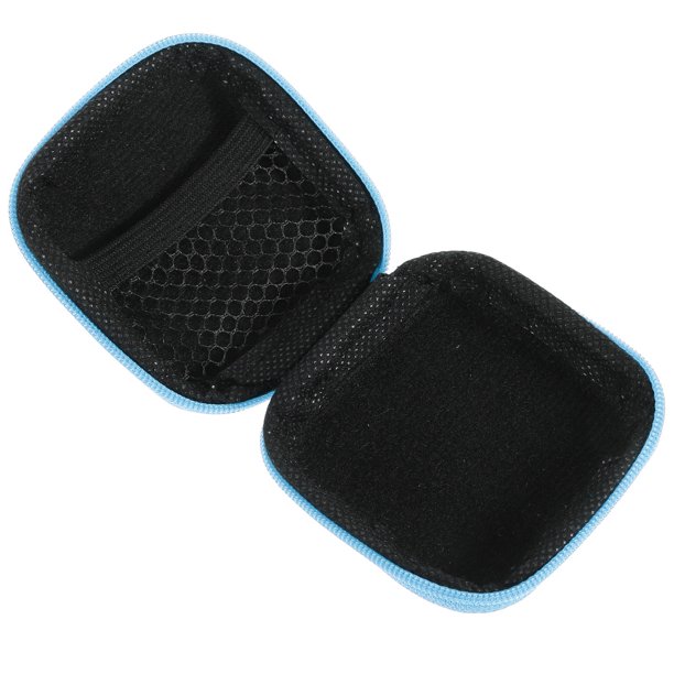 SHOWERORO Estuche Para Auriculares Portátil De Eva Con Organizador De Cables Para Viaje Y Protección Contra Polvo