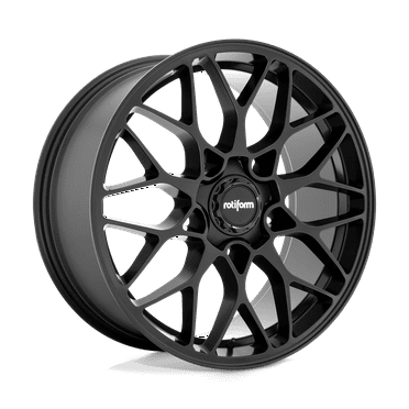 Rotiform R190 20X9 5X114.3 35Et 72.56Cb Matte Black Wheel