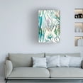 thumbnail image 3 of Sharon Chandler 'Aquatic Assemblage V' Canvas Art, 3 of 3