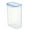 D, variant on Food Storage Container With Lids, Tall Airtight Food Storage Jar, Food Grade Material Moisture-proof Kitchen Pantry Containers For Cereal, Flour ,Spice And Sugar