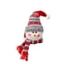 thumbnail image 1 of Cortina navideña Toystoory con hebilla muñeco de nieve, 1 of 6