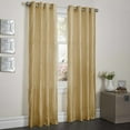 thumbnail image 5 of Kashi Home Sherry Solid Color Semi-Sheer Grommet Single Curtain Panel, 5 of 7