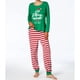 thumbnail image 2 of Christmas 2023 New Year's Clothes Mom Daughter Dad Son Matching Pajamas Set Cartoon Pattern Cute Soft Sleepwear Xmas Family Look, 2 of 3