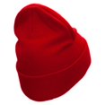 thumbnail image 3 of Livestream Tools Embroidered 12 Inch Long Knitted Beanie - Red OSFM, 3 of 5