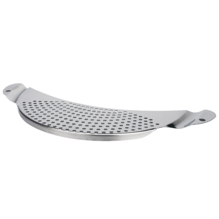 AOKAILA Meat Strainer For Grease Clip On Pot Strainer Stainless Steel Fine Mesh Non-Stick Heat Resistant Dishwasher Safe Skimmer For Grease Rice natural