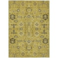 thumbnail image 2 of 10' X 14' Gold Wheat And Gray Oriental Washable Indoor Outdoor Area Rug, 2 of 5