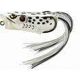 thumbnail image 2 of Livetarget Leurres Grenouille 2 Pouces Hb Pf,Sh, ALBINO/blanc,3/0,3/8oz, 2 of 3