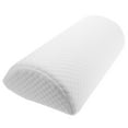 thumbnail image 1 of Minkissy Back Support Pillow Half Moon Bolster Pillow Foam Pressure Relief For Home Use 1Pack, 1 of 8