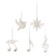 thumbnail image 1 of 5pcs encantadores adornos colgantes de Navidad colgantes de navidad, 1 of 8