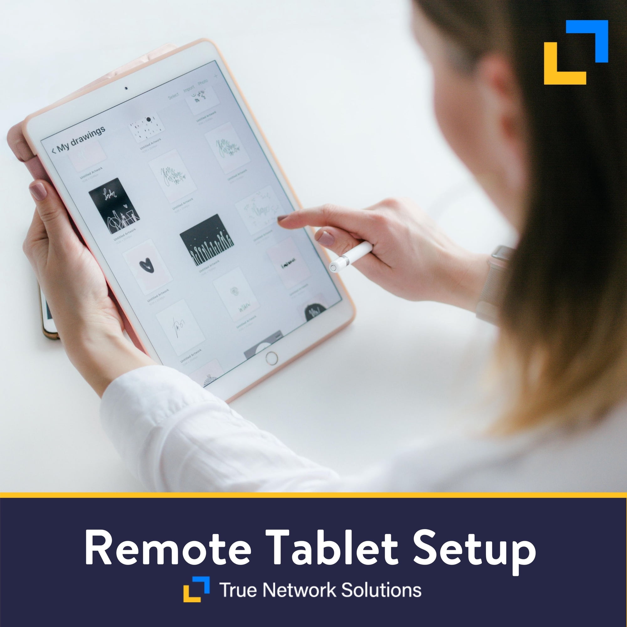 Remote Tablet Setup