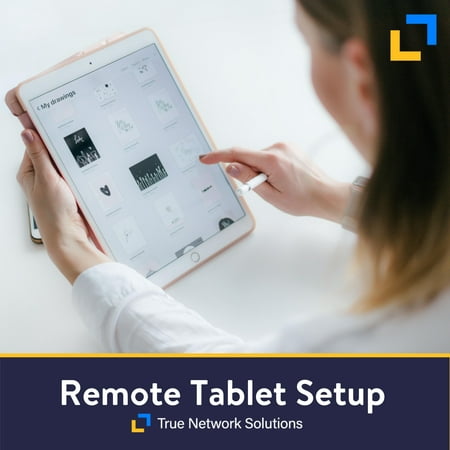 Remote Tablet Setup