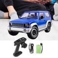 thumbnail image 1 of Coche teledirigido Ld1297 1:14, coche teledirigido de Metal con luces LED, juguete eléctrico realista , modelo de vehículo clásico, regalo poder único, 1 of 10