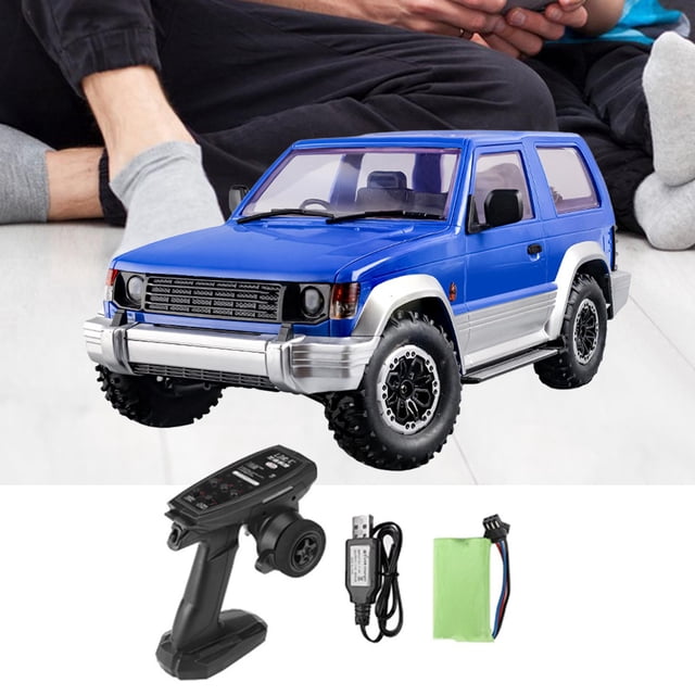Coche teledirigido Ld1297 1:14, coche teledirigido de Metal con luces LED, juguete eléctrico realista , modelo de vehículo clásico, regalo poder único