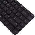 thumbnail image 5 of LeFix US Clavier Non Rétroéclairé avec Cadre Compatible avec HP Probook 430 G3,440 G3,440 G, 640 G2,645 G2 P/N:, 5 of 5