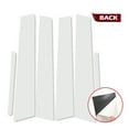 thumbnail image 4 of PIT66 Window Pillar Posts Molding Cover Door Trims Fit for 2006-2011 Honda Civic Sedan 6 Pcs Black, 4 of 9