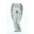 thumbnail image 2 of Standing Angel Garden Statue, 2 of 5
