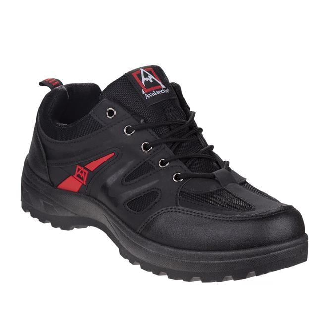 Avalanche Avalanche OAV85939MBlack Red10 Men Hiking Sneakers