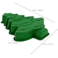 thumbnail image 2 of FRCOLOR Green Silicone Tree Shaped Baking Mold Food Safe Reusable for Holiday Kitchen Use, 2 of 7