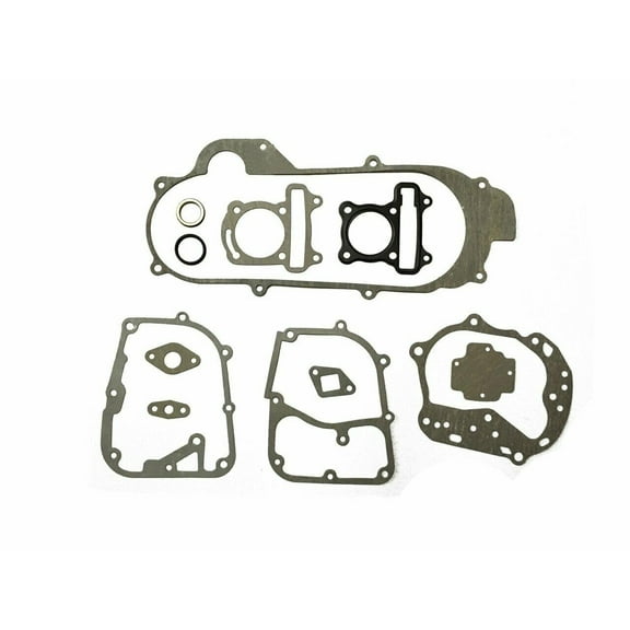 50cc QMB139 GASKET KIT FOR CHINESE SCOOTERS WITH (39mm BORE) LONG CASE MOTORS GY6 STORE
