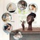 thumbnail image 5 of Headscents-head Incense Burner Black Woman,incense Holder Black Women, Face Head Scents Room Waterfall Decor, Cool Stuff For Your Room, Home Decor Gif, 5 of 5