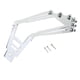 thumbnail image 5 of Durable Metal Guitarra Eléctrica Reemplazo Puente Conjunto Piezas de Instrumentos de Cuerda Baoblaze Jazz Guitar Bridge, 5 of 8