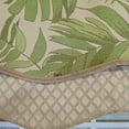 thumbnail image 4 of RLF Home 100% Cotton Breeze Glory  Fully lined Windows Rod Pocket Valance 50" x 16"  Green, 4 of 6