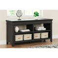 thumbnail image 2 of Signature Design by Ashley Traditional Beckincreek Credenza  Black, 2 of 9