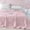 Pink-Free Size/PK, variant on Solid Color Wavy Cooling Comforter Air Conditioning Quilt Soft Breathable Lightweight Summer Blanket for Bedroom 100x150cm