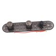 thumbnail image 3 of M Buder Placa de Control de Guitarra Eléctrica Precableada con Arnés Interruptor 3 Vías y Perillas para Telecaster, Diseño Girasol Negro Duradero, 3 of 9