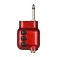 thumbnail image 1 of Mini Guitar Preamplifier Preamp 6.35mm Plug with Treble EQ Volume Control Acoustic Guitar Accessories, 1 of 6