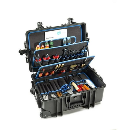 B&W International 117.19-P Jumbo 6700 outdoor tool case with pocket