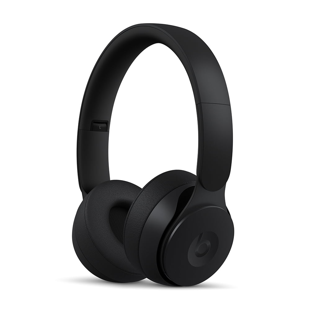 Restored Beats by Dr. Dre Solo Pro Black Wireless Cancelling On-Ear Headphones (Refurbished) Walmart.com