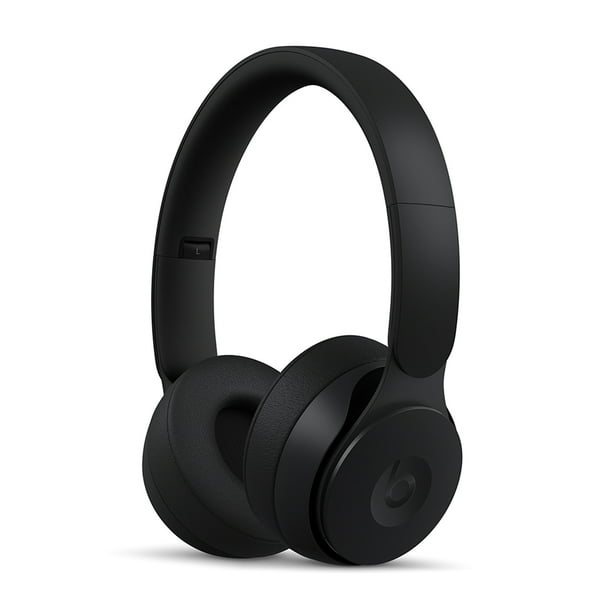 Beats by Dr. Dre Solo Pro Black Noise Cancelling On-Ear Headphones (Refurbished) Walmart.com