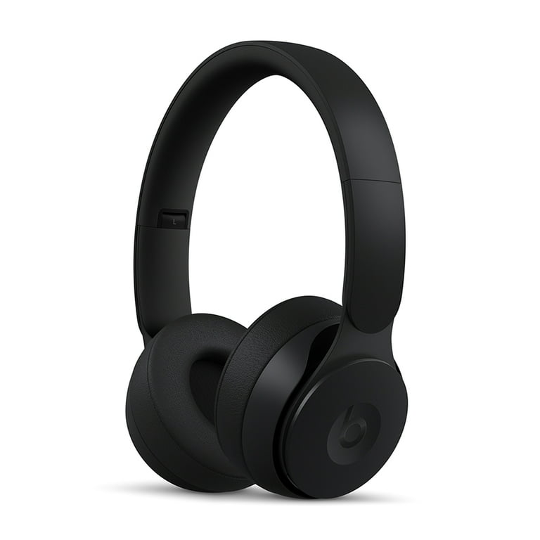 Fodgænger Desværre gift Restored Beats by Dr. Dre Solo Pro Black Wireless Noise Cancelling On-Ear  Headphones (Refurbished) - Walmart.com