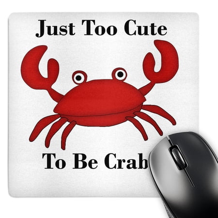 3dRose  Cute Red Crab Illustration  MousePad price history on PriceWatchPro