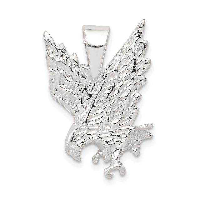 Pendentif en Argent Sterling 925 en Forme d'Aigle
