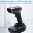 thumbnail image 3 of Handheld 1D/2D/QR Barcode Scanner Wireless BT & 2.4G USB Wired Bar Code Reader CMOS Image, 3 of 8