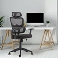 thumbnail image 5 of JOMEED High Back Swivel Chair with Adjustable Height for Home and Office, 5 of 12