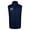 Dark Blue, variant on Lolmot Heated Vest for Women Men Upgrade 4 Zones Electric Charging Heating Vest USB Rechargeable Warming Heat Puffer Vest Butterfly Printed Outdoor Ski Heating Vest Coat
