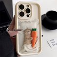 thumbnail image 1 of Funny Cute Cat Animal Case For iPhone 15 Pro Max Case iPhone 11 12 13 14 Pro Max X XR XS Max 7 8 15 Plus Camera Protection Cover, 1 of 7