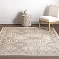 thumbnail image 3 of nuLOOM Becca Traditional Tiled Beige 4' x 6' Transitional Area Rug, 3 of 7